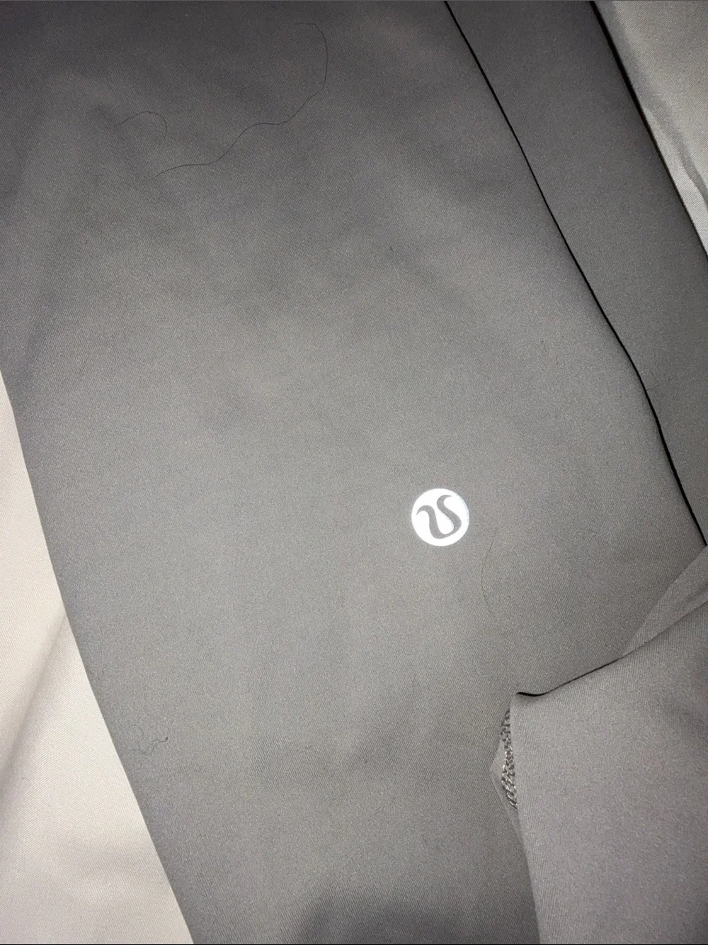 Lululemon Gray High-Waist Leggings